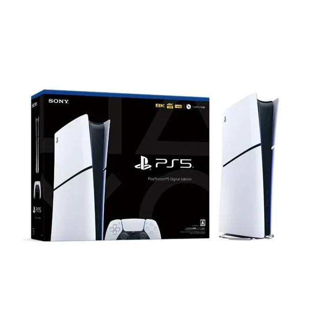 کنسول بازی سونی PlayStation 5 Slim Digital ظرفیت 1 ترابایت ریجن اروپا با گارانتی